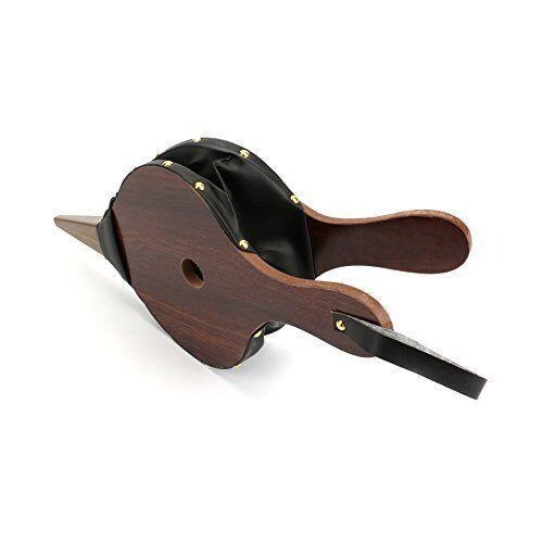 Wood Bellows, Fireplace Bellows Outdoor Cooking Fan Air Blower, 15.5" X 6.5",