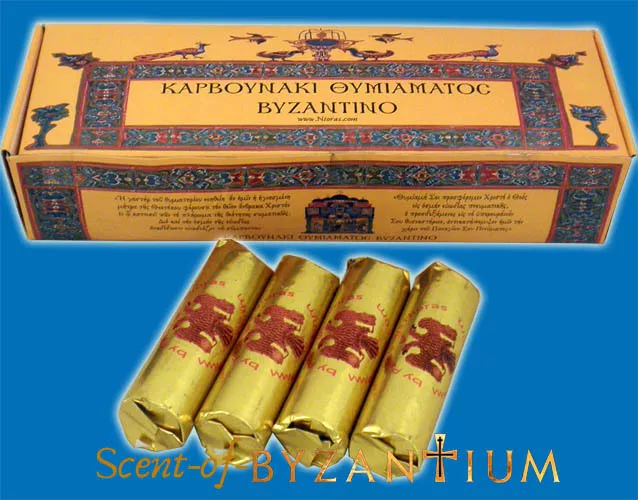 Charcoal Scent-of-Byzantium 27mm for Incense Hookah Shisha Rauchfasskohle