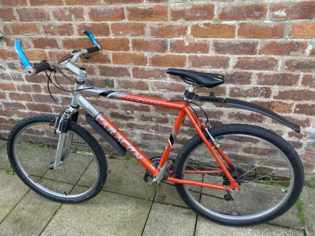 SARACEN N ZYME 26 Mountain Bike 25.00 PicClick UK