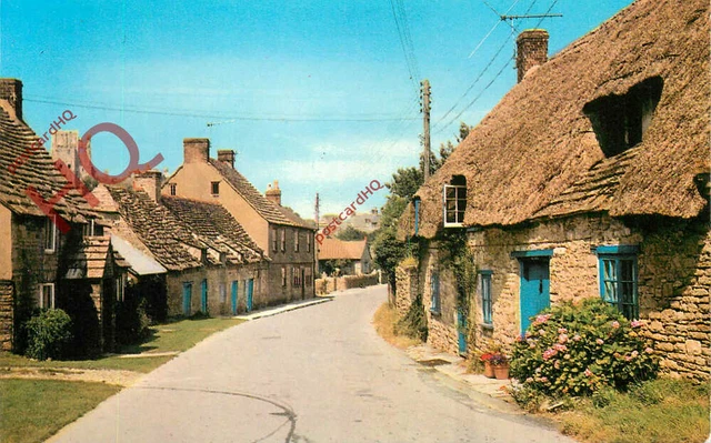 Picture Postcard, Corfe Castle, West Street [Colourmaster]
