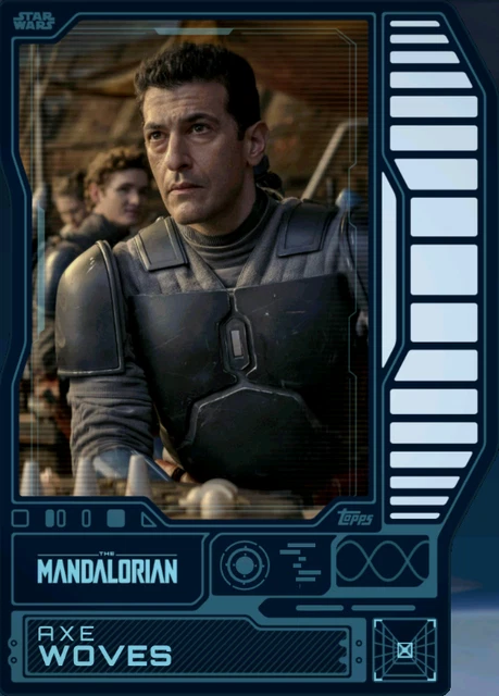 Topps Star Wars Base 2023 Series 3 Tier 1 White Hoard - Axe Woves (x500)