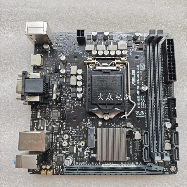ASUS PRIME H310I-PLUS R2.0 Motherboard £146.38 - PicClick UK