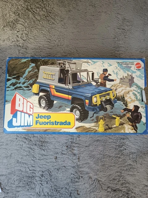 Mattel Big Jim - Professeur Obb 1982 - Neuf En Boîte - Collection