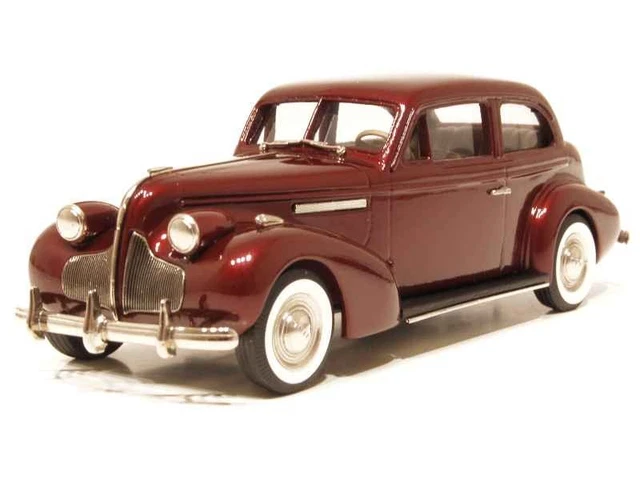 Modèle Réduit Buick Special Coupé 1936 - échelle 1/43 Par Brooklin - Neuf En Boîte