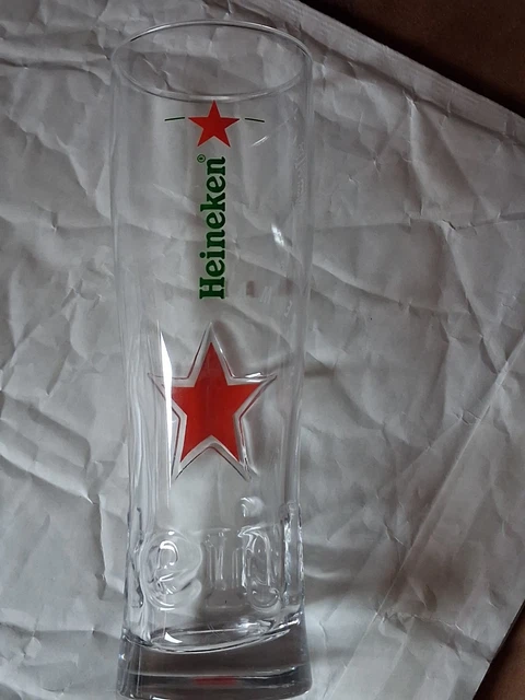 Lot de 6 verres collector – Rugby World Cup 2007 – Heineken - Collection