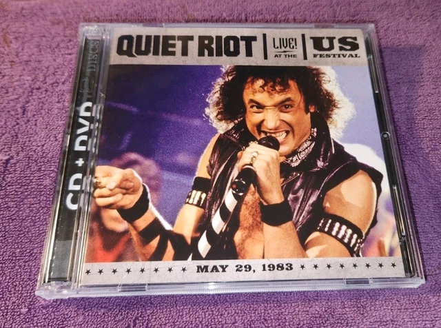 QUIET RIOT '89 Live In Japan DVD $49.99 - PicClick