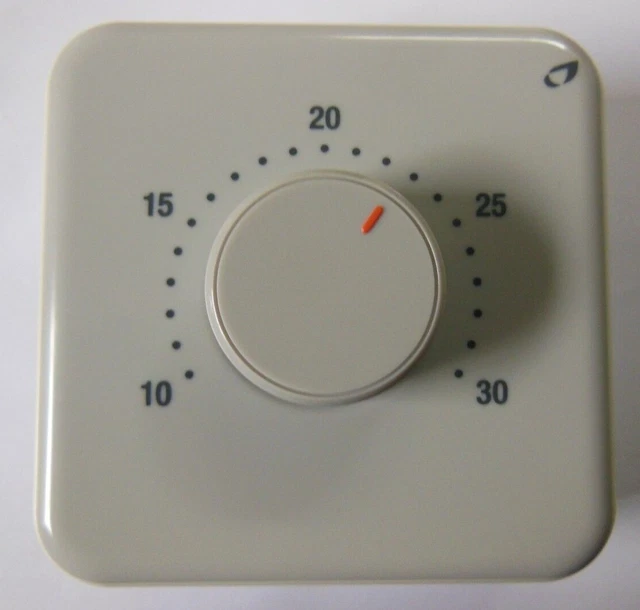 BRITISH GAS 3 Wire Electronic Dial Thermostat Ws4 £19.95 PicClick UK