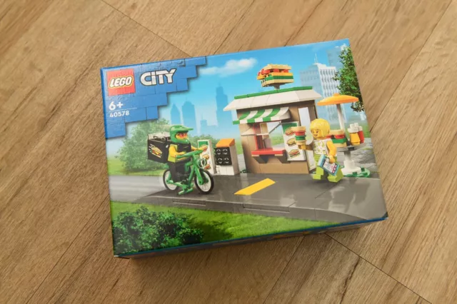 LEGO CITY Sandwichladen 40578 Set Neu Promotional Set GWP