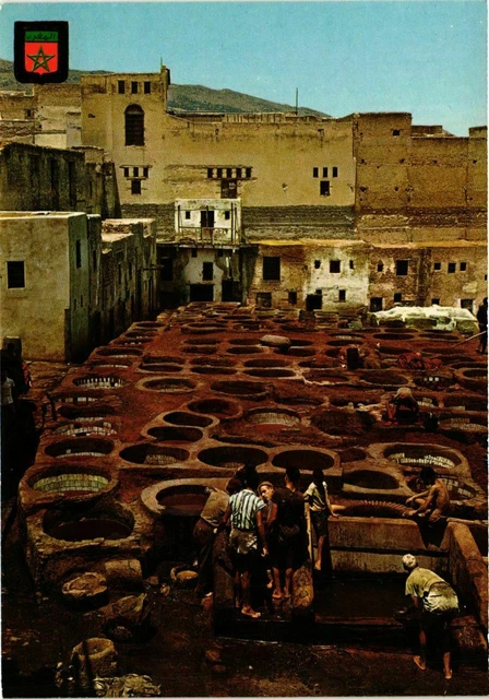 CPM AK Fez- teinturiers MAROC (880394)
