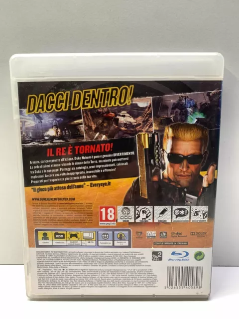 Duke Nukem Forever - Sony Ps3 - Gioco Usato Perfettamente Funzionante Pal 2