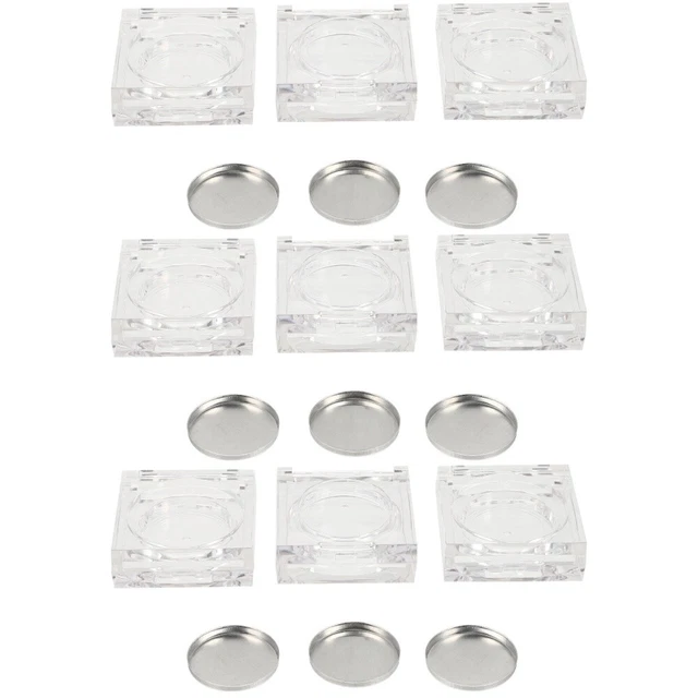 2 Vassoi Portaoggetti Da Bagno In Resina - 20x10cm, Nero, Per Sapone, Candele, Profumi, Gioielli - Foto 3