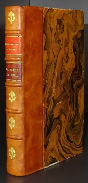 Galtier - Boissiere : La Fleur au Fusil / 1928