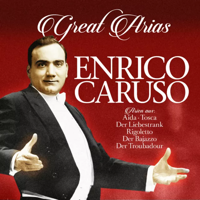 LP Enrico Caruso Great Arias LP Vinyl