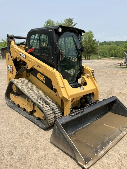 2019 Caterpillar 259D3 Skidsteer