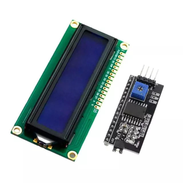 High Quality LCD Screen Module 16x2 1602 + IIC I2C PCF8574T for Arduino