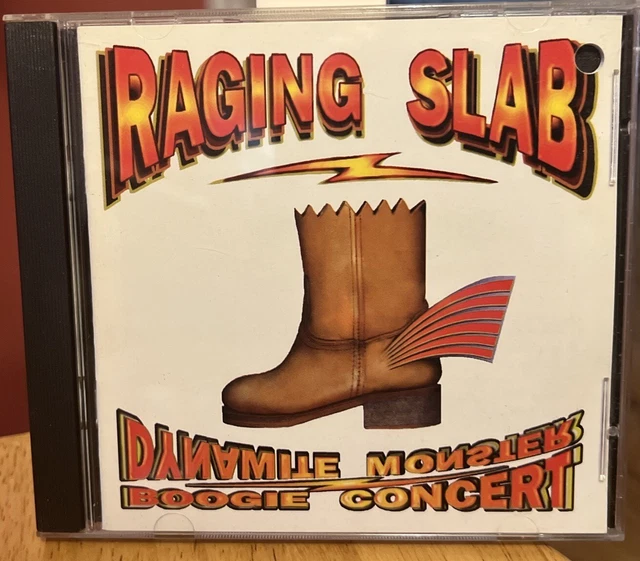 ポップス+ロック(洋楽) CD Raging Slab Dynamite Monster Boogie Concert PHCR1199 Def American Recordings /00110 71O36dHxO1L._UF1000,1000_QL80_.jpg