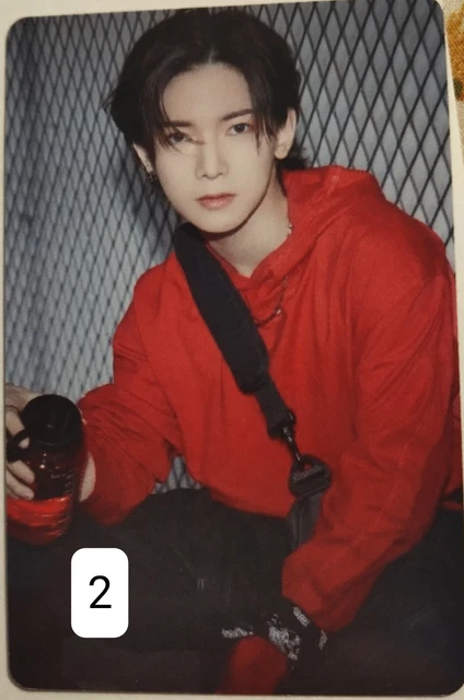 Photocard  au choix ATEEZ Limitless Yeo sang