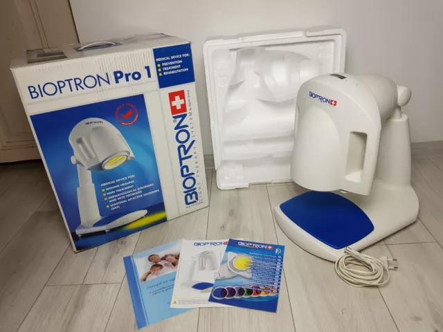 Zepter Bioptron Pro1 Original Light Therapy System Wordwide fast shipping