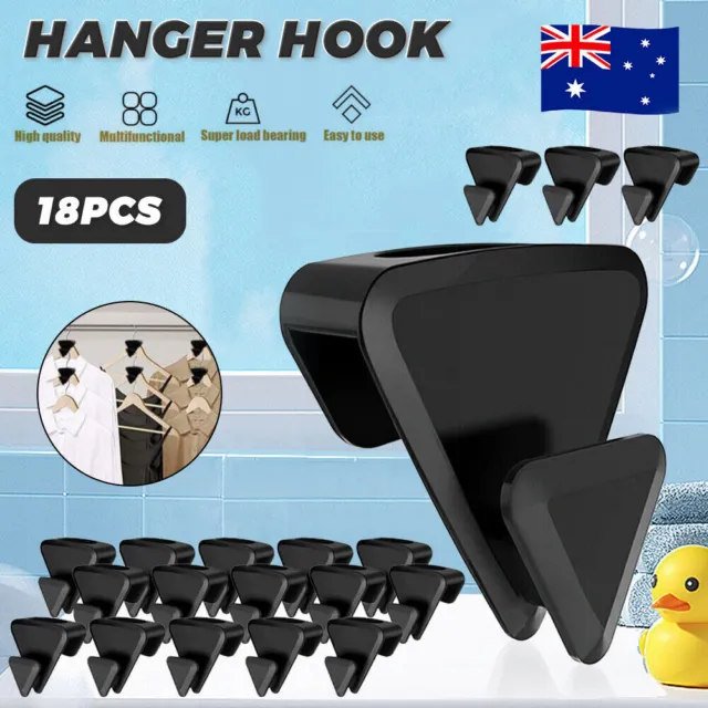 RUBY Space Triangles Hanger Hooks - 36 Pack