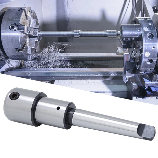 MT2 Outside Cooling Morse Taper Arbor Magnetic Hollow Drill Bit Connecting Rod