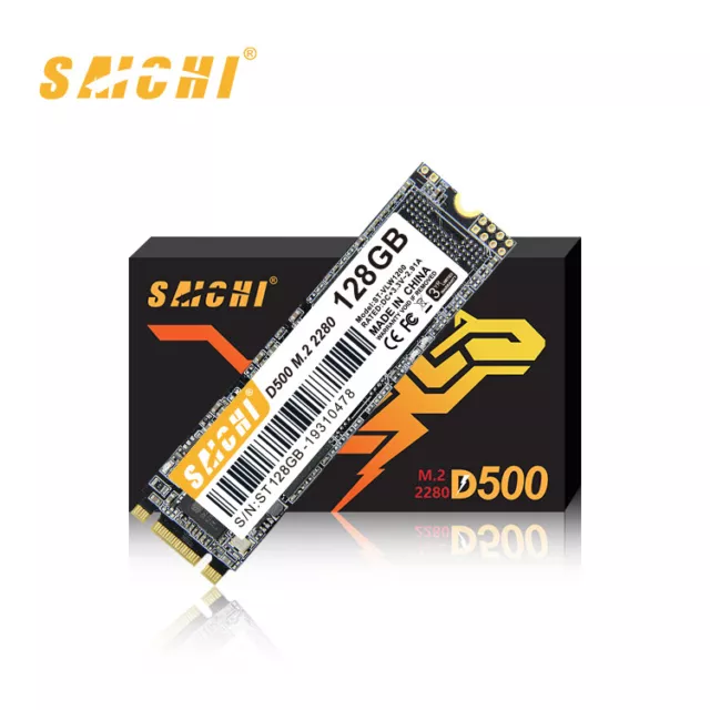 128GB Internal SSD M.2 2280 NGFF 3D NAND SATA III,Internal Solid State Drive US