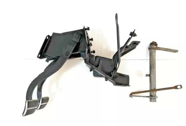 1968 Corvette Clutch & Brake Pedal Assembly with Firewall  Bracket & Bell Crank