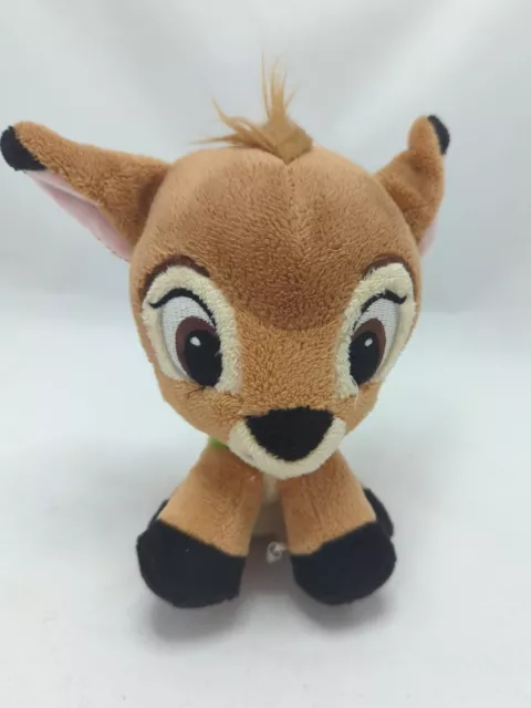 Posh Paws Disney Plush Bambi - 6" Soft Toy Baby Deer - Adorable Collectible