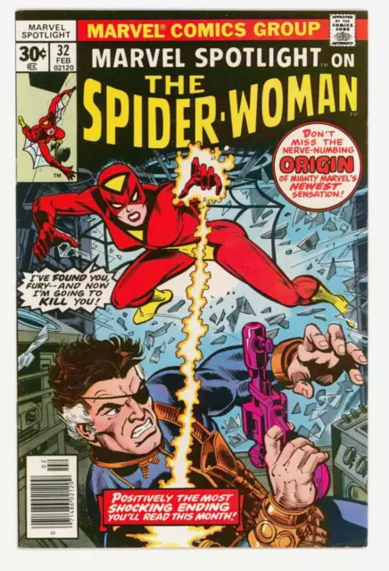 Marvel Spotlight #32 VFN+ 8.5 First Spider-Woman - Key Issue