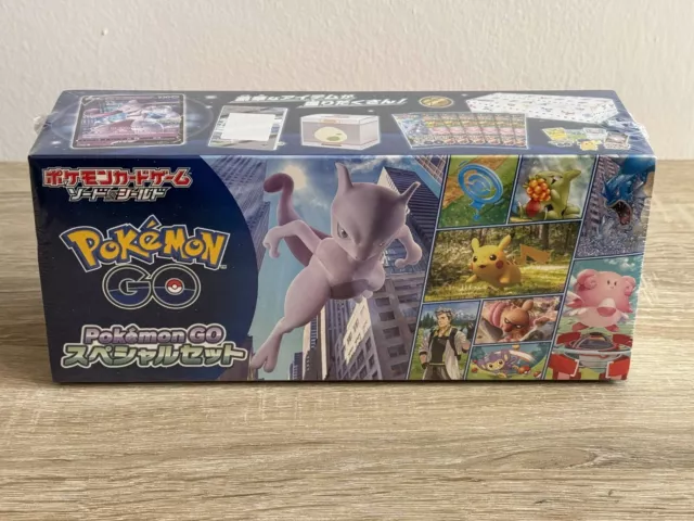 NEU OVP Pokemon Go Display Booster Box japanese Mewtwo new collection sealed