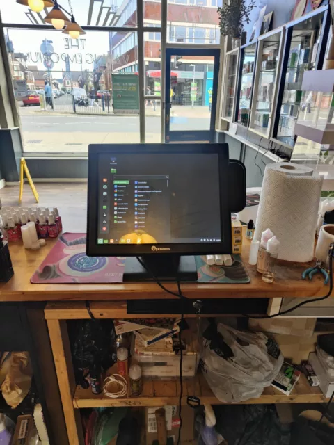 Epos Now POS Till System with Printer. Running Linux Mint.