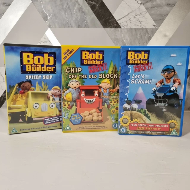 BOB THE BUILDER DVD Bundle - Kids TV Show EUR 9,20 - PicClick FR