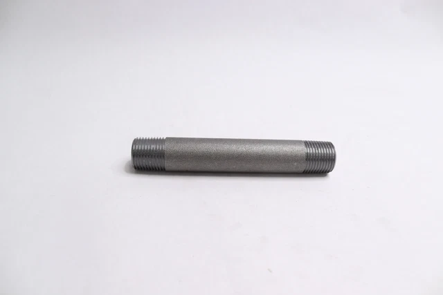 Grainger Approved Steel Pipe Nipple Schedule 80 Black 2000 psi 5" x 1/2" 1LMC9