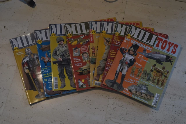 Lot de 8 Poster TENNIS MAGAZINE - Courier - McEnroe - Chang - Sabatini