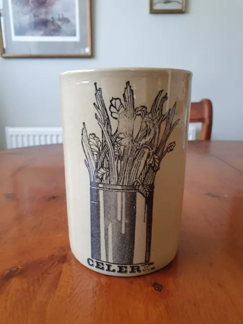 Vintage Pearsons Of Chesterfield 'Celery Jar'