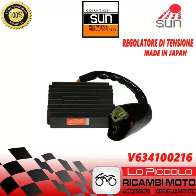 Regolatore Di Tensione Originale Sun Ducati Monster S4R 996 2003 2004 2005 2006