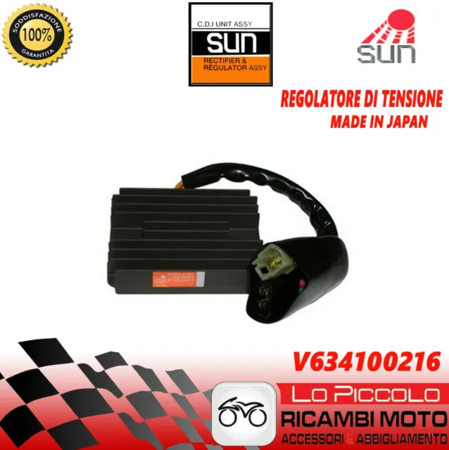 Regolatore Di Tensione Originale Sun Per Ducati Monster 900 Ie 2000 2001 2002