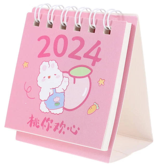 FREE STANDING CALENDAR 2023 2024 Desktop Calendar Desktop Calendar Desk