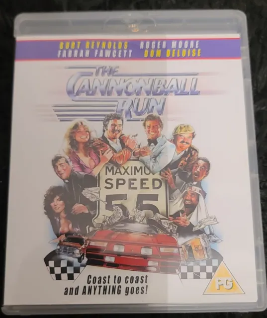 The Cannonball Run Blu-ray Special Edition Dual Format VGC