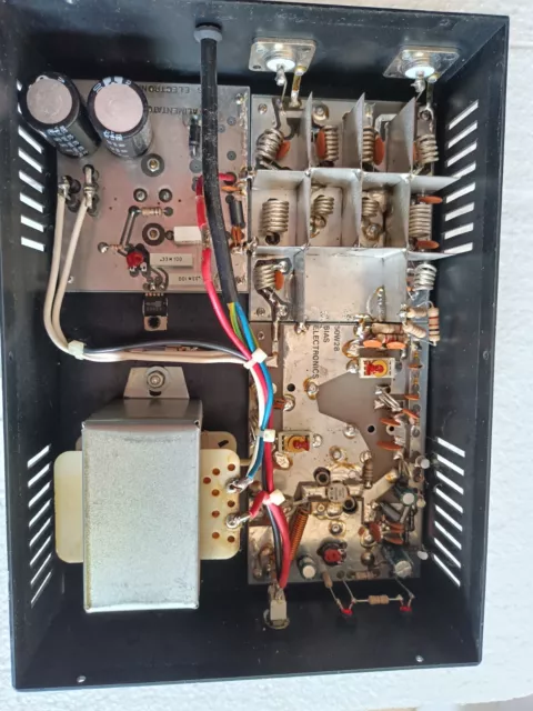 Amplificatore Lineare FM  RF 50 MHz Bias Elettronica.