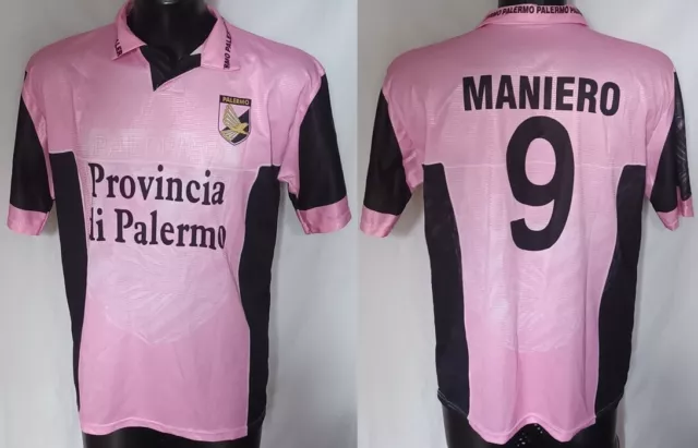 MONDO REPLICA MAGLIA PALERMO F.C. 1999/00 M. MASTROVILLI #20 TG XL NON  ORIGINALE