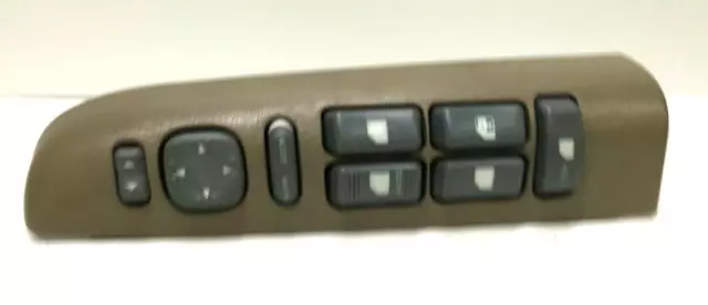 98-05 Chevy S10 Blazer Jimmy Driver Left Front Master Window Switch GM