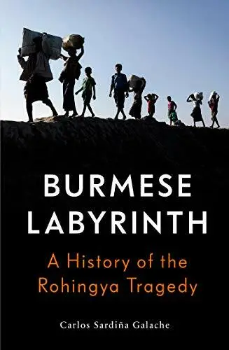 The Burmese Labyrinth by Galache  New 9781788733212 Fast Free Shipping..