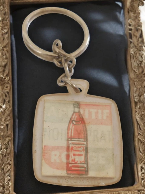 Porte-clés publicitaire Alcool Vintage France - Collection