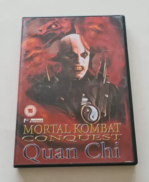 SPACETREK66 - DVD MORTAL KOMBAT - SERIE TV - 6 DVDs