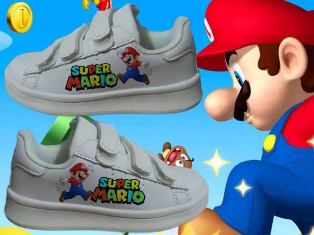 SCARPE SUPER MARIO BROS (4 modelli)