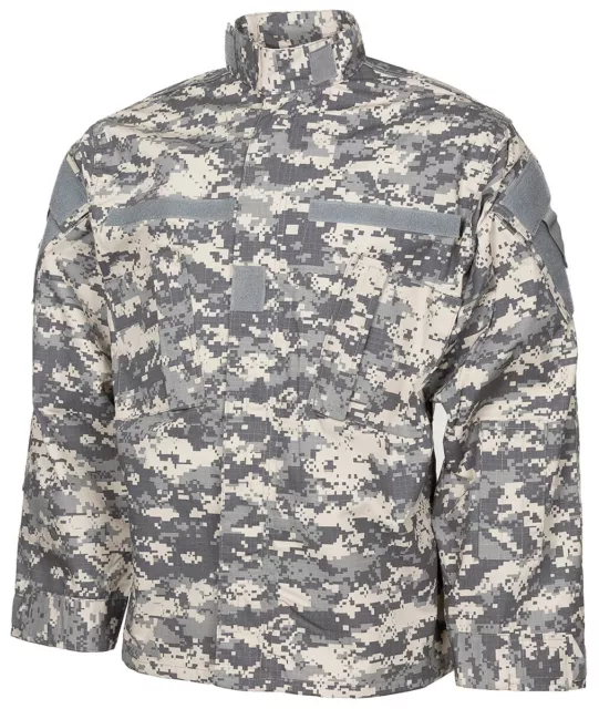 US Military Army Field Jacket ACU Combat Rip Stop Camo AT Digital