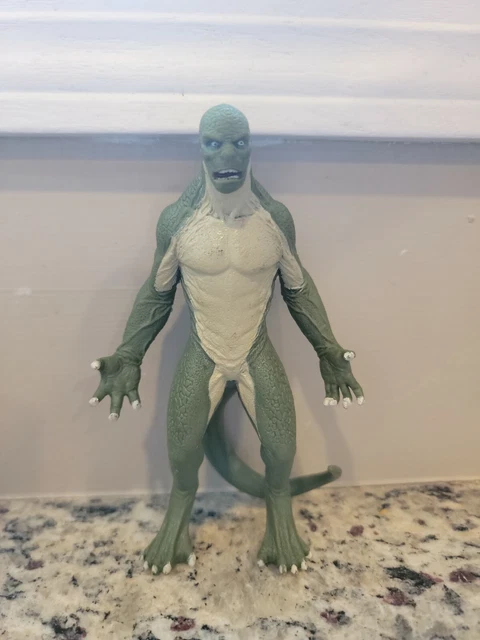2011 The Lizard Marvel Swimways Amazing Spider-Man Green Action Figure Toy 5.5”