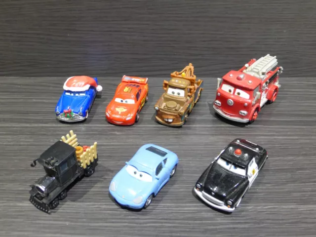 Cars Disney Pixar - Lot de Voitures (Lot V)