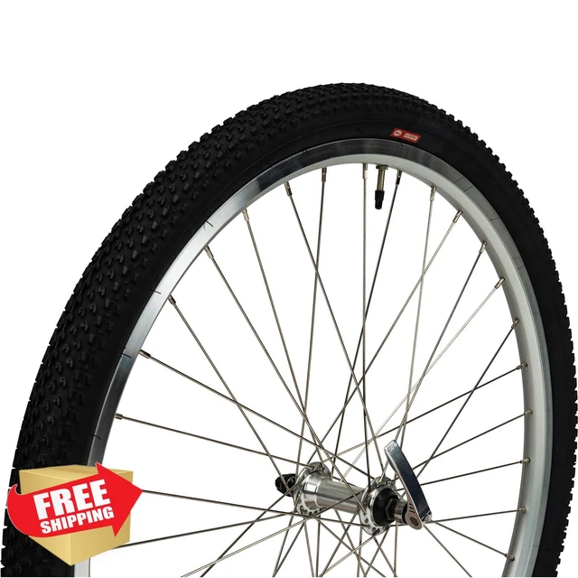 Lot De 2 Couvertures Et 2 Chambres à Air Vélo City 26x1.95, Zooka Toro Noir