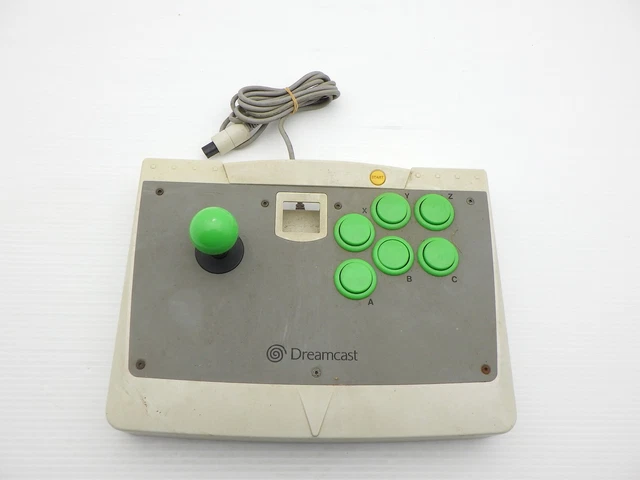 Sega Dreamcast Fighting Arcade Arkade Stick Hkt 7300 Control &agrave; Brive La